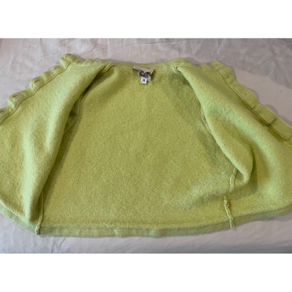 ✨RARE Hermès Logo Gold Button Cashmere Silk Wool Cropped Sweater Top Vest - Picture 8 of 16